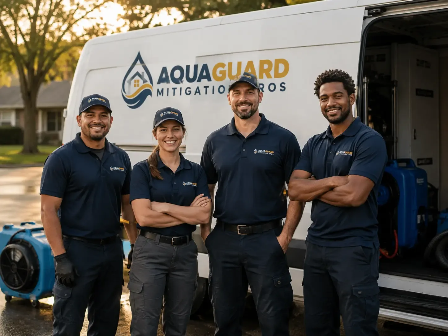Water Damage Mitigation company in Danciger, TX